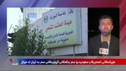 Êrîşên Amerîka û Siûdîyê li Dijî Grûpên Çekdar li Îraqê yên Girêdayî Îranê 