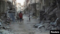 Desde el inicio del conflicto en Siria han muerto más de 100 mil personas y 6 millones han sido desplazadas de sus hogares. 