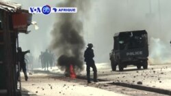 VOA60 Afrique du 15 octobre 2019