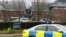 Salisbury District Hospital, where poisoned spy Sergei Skripal is being treated, is pictured in Salisbury, England, April 10, 2018. Footage posted online by British newspapers showed a reporter from the Russian REN TV network walking along hospital corridors early Wednesday and commenting on the apparent lack of security. 