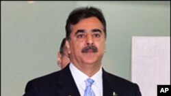 Prime Minister Gilani of Pakistan