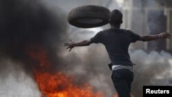 Manifestaions au Burundi