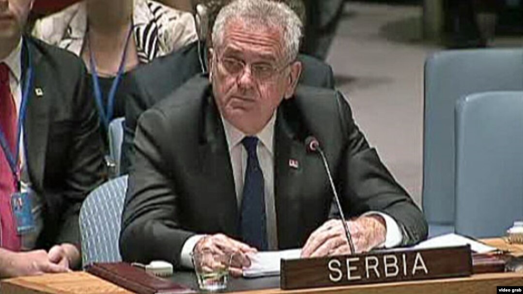 Tomislav Nikolić, predsednik Srbije na sednici Saveta bezbednosti o Kosovu. 