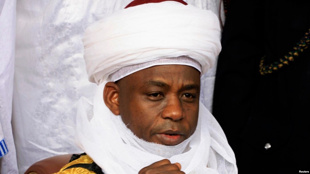 Mai Alfarma Sarkin Musulmi Muhammadu Sa'ad Abubakar (III).