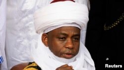 Mai Alfarma Sarkin Musulmi Muhammadu Sa'ad Abubakar (III).