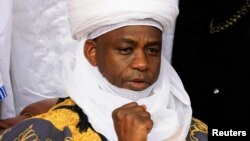 Sarkin Musulmi Muhammadu Sa'ad Abubakar.