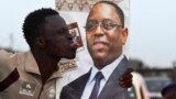 Un jeune partisan du président sénégalais sortant Macky Sall à Pikine, Sénégal, le 7 février 2019.