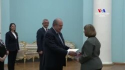 Հայաստանում ԱՄՆ նորանշանակ արտակարգ և լիազոր դեսպան Լին Թրեյսին հանձնեց իր հավատարմագրերը