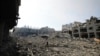 Gaza Neighborhoods Demolished by Israeli Strikes, Face Imminent Blackout