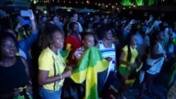 Hundreds Cheered As Jamaica Clinched Gold In The 400 Meter Men's Relay Sealed By Usain Bolt