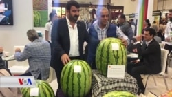 شووتی ئامەد و خواردنی کوردی لە فێستڤاڵێکی ئەنکەرەدا