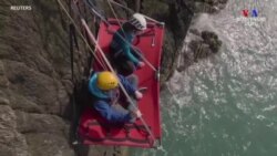 Տնային գրասենյակ՝ կախված ժայռից իռլանդական ծովի վրա. 2020-ի համաճարակը հեռավար աշխատքի նոր պայմանների գաղափարներ է առաջացրել մարդկանց մոտ