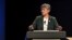 La ministra de Asuntos Exteriores de Australia, Penny Wong, habla durante el Foro de Cooperación Marítima de la Cumbre Especial ASEAN-Australia, en Melbourne, Australia, el 4 de marzo de 2024. 