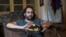 Egyptian activist and blogger Alaa Abdel Fattah gives an interview at his home in Cairo on May 17, 2019. On Sunday, April 24, 2022, the day Egypt released more than three dozen prisoners, a sister of the activist said her brother was on the 22th day of a hunger strike.