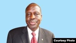 Former South Sudanese Justice Minister John Luk Jok, and four other former political detainees arrived in Juba on Monday, June 1, 2015, to try to kickstart the peace process for South Sudan.