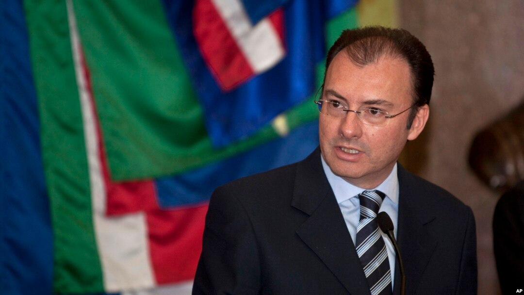 Menteri Keuangan Meksiko Luis Videgaray. (Foto: Dok)