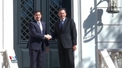 Di Serdana Xwe ya Ewropayê de Marco Rubio li Portûgalê Têkiliyên Dualî Gotûbêj Kirin