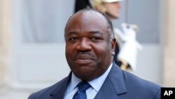 Le président gabonais Ali Bongo Ondimba, 10 novembre 2015. (AP Photo / Francois Mori)