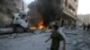 UN: Northwest Syria Hostilities Escalate, With Barrel Bombs