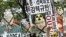 지난 2009년 5월 북한의 2차 핵실험 직후, 서울에서 열린 규탄 시위 모습 (자료사진)
