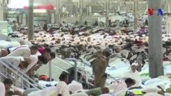 Des traducteurs au service des pèlerins à la Mecque (vidéo)