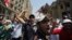 Supporters of deposed Egyptian president Mohamed Morsi shout slogans in downtown Cairo August 5, 2013.