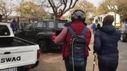 Police Arresting Protesters Outside Zimbabwe Embassy in South Africa