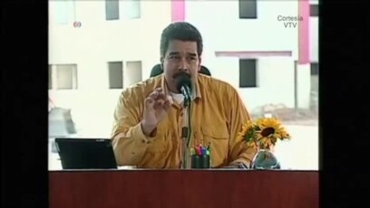 Maduro: Hay una guerra bacteriológica.