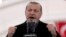 FILE - Turkey's President Recep Tayyip Erdogan speaks during the opening ceremony of the Eurasia Tunnel in Istanbul, Dec, 20, 2016. 