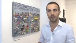 نظر هنرمندان ایرانی نمایشگاه آثار هنرمندان ایرانی و کوبایی در نیویورک