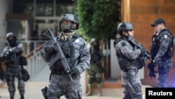 Policia de intervenção no México