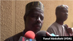  Dr Dagra Mamadou na kungiyar masana doka da suka shirya taron da ya kunshi kasashen Nijar da Benin da Senegal