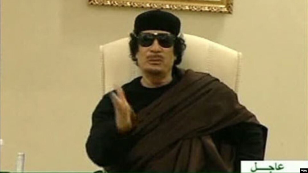 Moammar Gaddafi mengancam akan menyerang negara-negara NATO jika tak menghentikan serangan udara.
