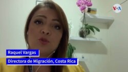 Directora de Migración de Costa Rica Raquel Vargas