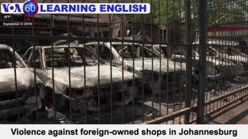 VOA60: September 9, 2019