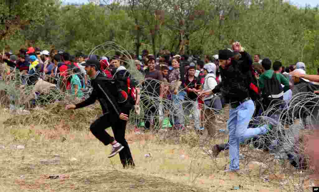 Macedonia Migrants