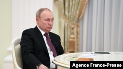 Ruski predsednik Vladimir Putin negira da Moskva planira invaziju na Ukrajinu