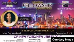 Christian Fellowshiop International Conference