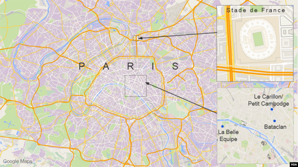 Attacks in Paris