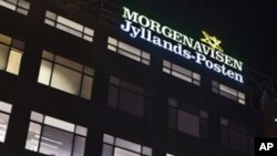 Zgrada u Kopenhagenu gdje je smještena redakcija lista Jyllands-Posten