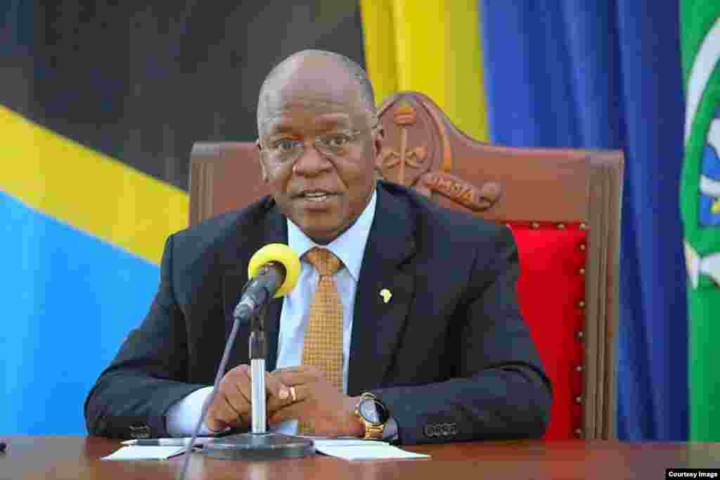 Hayati Rais wa Tanzania John Pombe Magufuli