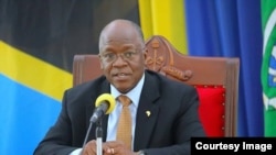 JOHN MAGUFULI