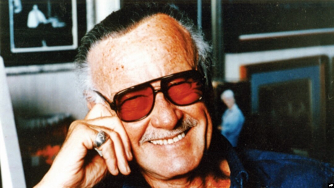 Stan Lee has created some of the most enduring comic super heroes, such as Spiderman and the Incredible Hulk.