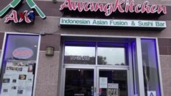 VOA Trending Topic: Awang's Kitchen