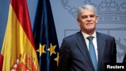 Alfonso Dastis, le Ministre des Affaires étrangères à Madrid, Espagne, le 4 novembre 2016.