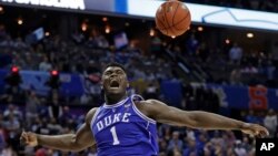 Zion Williamson, Charlotte, Caroline du nord, le 15 mars 2019