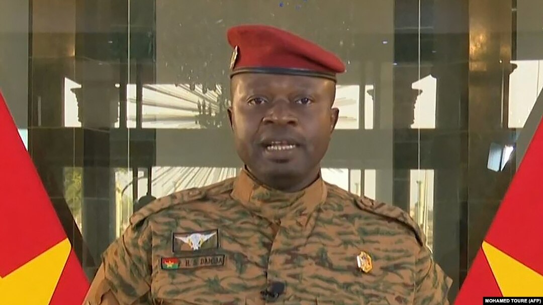 Umukuru arongoye Burkina Faso, Paul-Henri Sandaogo Damiba