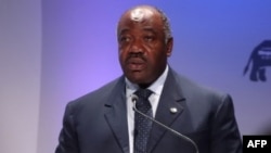 Le président du Gabon Ali Bongo à Londres, le 11 octobre 2018.