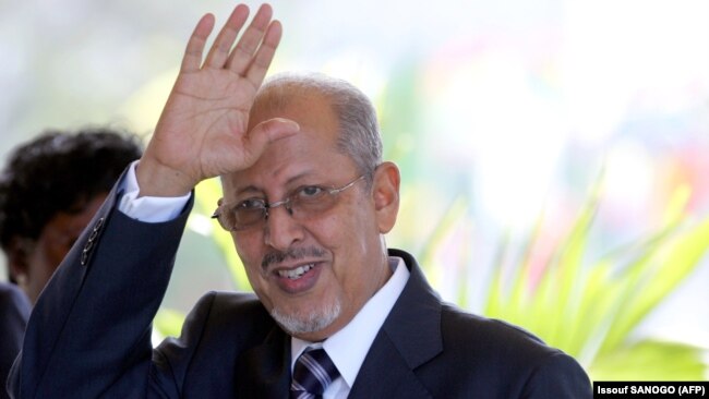 Perezida Sidi Mohamed Ould Cheikh Abdallahi
