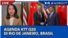 Laporan VOA untuk Kompas TV: Agenda KTT G20 di Rio de Janeiro 